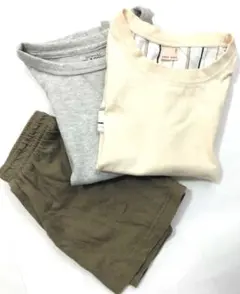 【子ども服】110サイズ、女の子の春夏用✨️着回し公園コーデや保育園着に◎K3