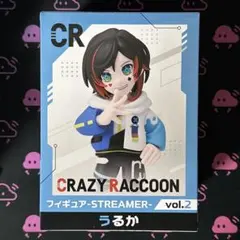 GIGO Crazy Raccoon フィギュア うるか CR 【箱無し】