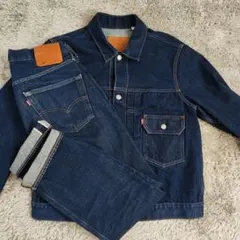 別注】リーバイス × ジャーナルスタンダード デニムセットアップ 美品