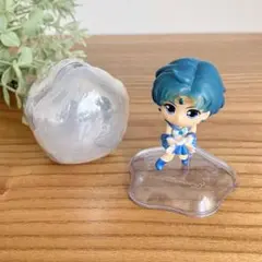 未開封★セーラームーン　ガチャガチャ　フィギュア　セーラーマーキュリー　プライズ