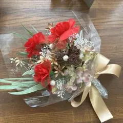 母の日ブーケ　カーネーション　花束