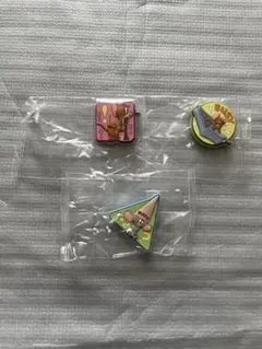 TOM and JERRY ラバーマグネット2 3点セット