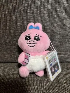 おぱんちゅうさぎ ぬいぐるみ マスコット