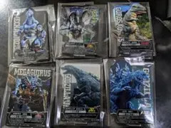 ゴジラ アクリルスタンド 6点セット