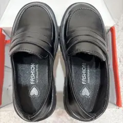 子供用男女　フォーマルシューズ黒