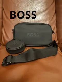 2026年最新】BOSS カラー：ブラック系 メンズ ショルダーバッグの人気