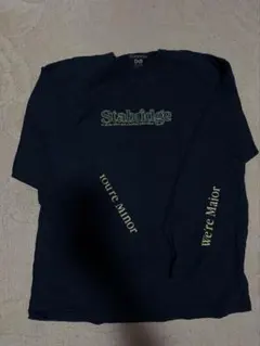 Stabridge ロングスリーブTシャツ ネイビー XLのサムネイル