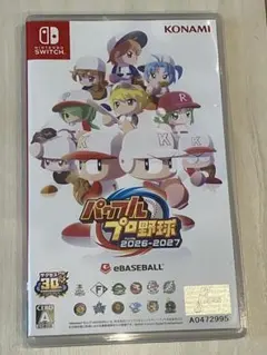 【早期購入特典未使用】パワフルプロ野球 2026-2027 Switchのサムネイル
