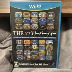 SINPLEシリーズ for Wii U Vol.1 THE ファミリーパーテ…