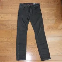 DIESEL ディーゼル 28 ジョグジーンズ ブラック スウェット デニム @