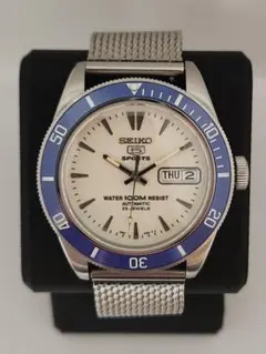 Seiko 5 セイコー ファイブ 7S36 自動巻き サブマリーナ ダイバーのサムネイル