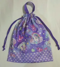 〈お着替え袋、体操服入れ〉ハンドメイド