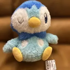 ポケットモンスター めちゃもふぐっと くつろぎタイムぬいぐるみ　ポッチャマ