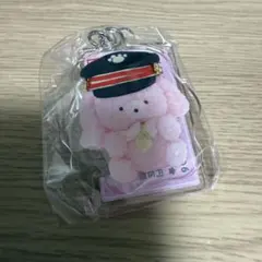 じょせまる ぽぷあぷ キーホルダー（いちごみるく）