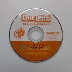 ミスタードリラー ドリルランド(ゲームキューブ)