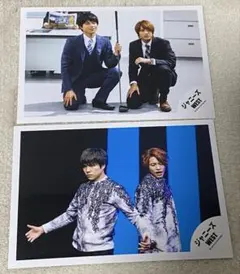 ジャニーズWEST(WEST.) 中間淳太 重岡大毅 公式写真