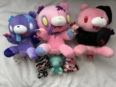 チャックスGP グルーミー 汎用うさぎ 当時品 6点セットのサムネイル