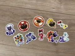 ポピープレイタイム Smiling crittersステッカーセット シール