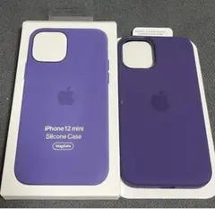 新品-純正互換品 iPhone12 mini シリコンケース 耐衝撃 薄型 軽量