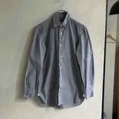 イタリア製 Errico Formicola レギュラーカラーシャツ