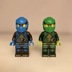 レゴ ニンジャゴー ロイド　ニャー　ミニフィグ2体セット
