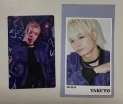 MAZZEL TAKUTO タクト トレカ Spring carnival