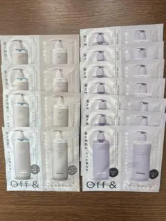 Off & Relax シャンプー トリートメント11セット2種類のサムネイル