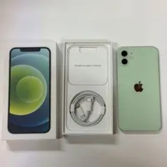 Apple iPhone 12 ミントグリーン 本体