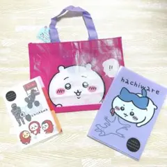 ちいかわ　ランチバッグ　トートバッグ　コンビニバッグ　クリアファイル