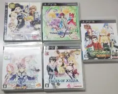 テイルズシリーズ • PS3 TALES SERIES