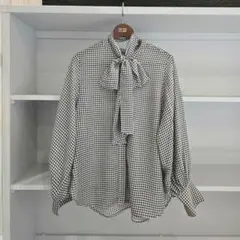 SENSE OF PLACE 2WAYボウタイブラウス