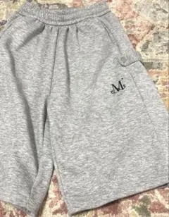 MUCENT スウェット ハーフパンツ グレー MUSINSA