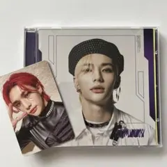 straykids oddinary ヒョンジン　ジュエル　CD トレカ　セット