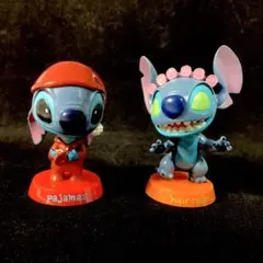 スティッチ ★ ディズニー リロ&スティッチ 首ふりマスコット トイフル ラナ