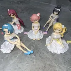 【開封品】まどマギフィギュア 5体セット