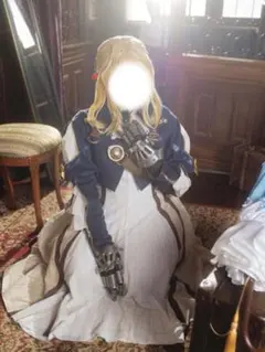 ヴァイオレット・エヴァーガーデン コスプレ 衣装 値下げ〇即購入〇