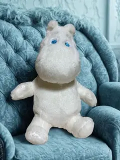 ムーミン ぬいぐるみ ホワイト　ムーミンバレーパーク