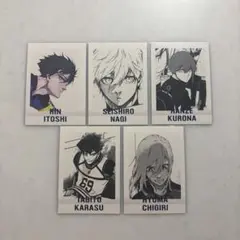 ブルーロック 原画展 千切豹馬 國神錬介 ぱしゃこれ - メルカリ
