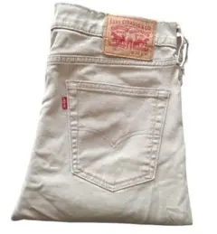 Levi Strauss & Co. 510ベージュジーンズ　W32