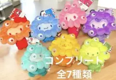 7種類コンプリート 推しカラーBC サンリオミャクミャク