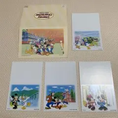 ディズニー ポストカードセット