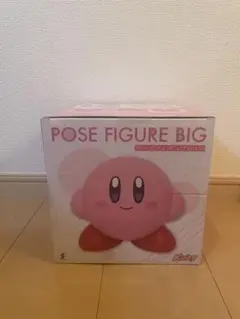 星のカービィ　ポーズフィギュアBIG プライズ