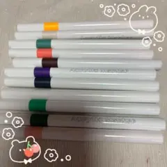 Acrylic Marker アクリルマーカー 10色まとめ売り1本おまけ
