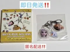 ディズニー トリオアクリルキーチェーン アナ エルサ オラフ アナと雪の女王