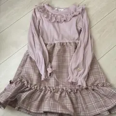 Majolica マジョリカ　ワンピース 120cm