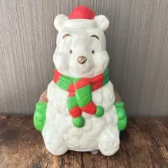 ディズニーランド クリスマス 雪だるまプーさん