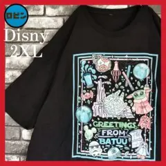 ミッキーマウス スターウォーズ キャラクター ムービー tシャツ Tシャツ