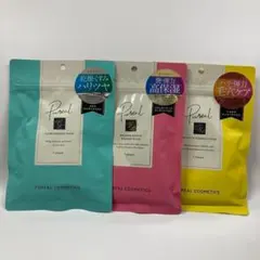 ピュレア エッセンスマスク　３種類セット　各７枚入り