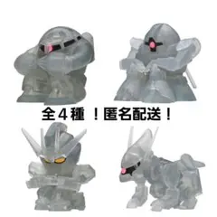 まちぼうけ ガンダムの場合2 ブラッククリアVer. 全４種 コンプセット