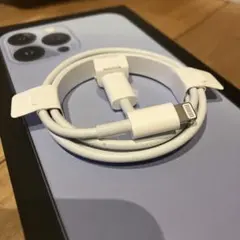 Apple純正　USB-C - Lightningケーブル（1 m）